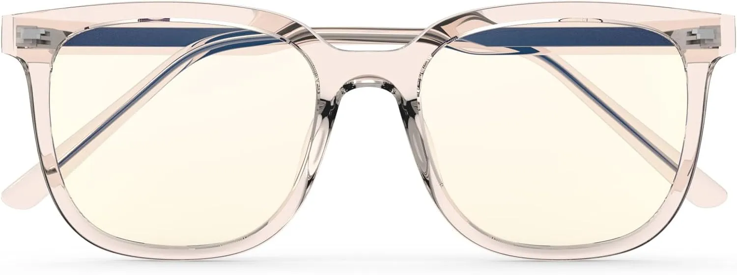 Blue Light Blocking Glasses for Women Men Anti Glare Reduce Eyeglasses Computer Oversized
