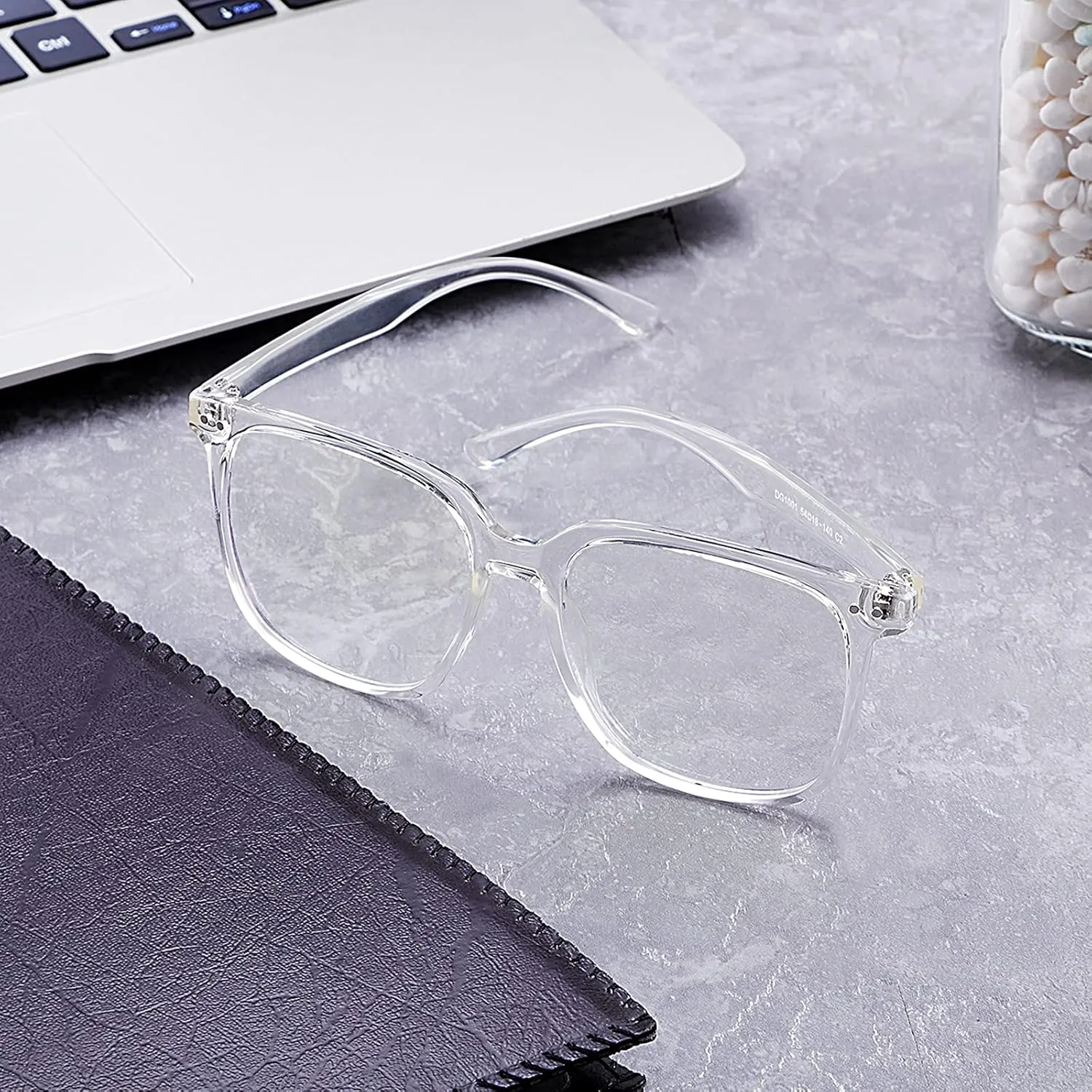 Blue Light Blocking Glasses for Women Men Anti Glare Reduce Eyeglasses Computer Oversized