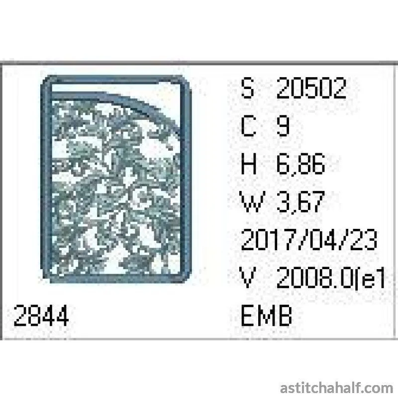 Blue Song Eyeglass Case