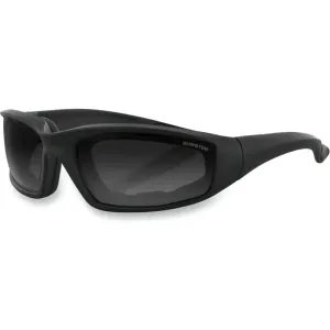 Bobster Foamerz 2 Adventure Sunglasses Black With Smoke Lenses