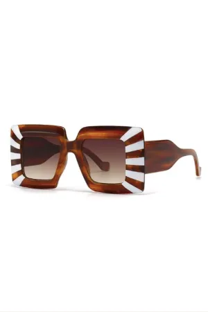 Bold N Beautiful Sunnies - Brown