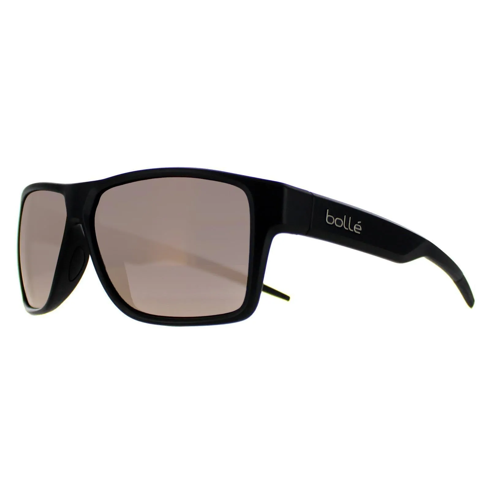 Bolle Sunglasses Temper BS042006 Matte Black TNS Gold