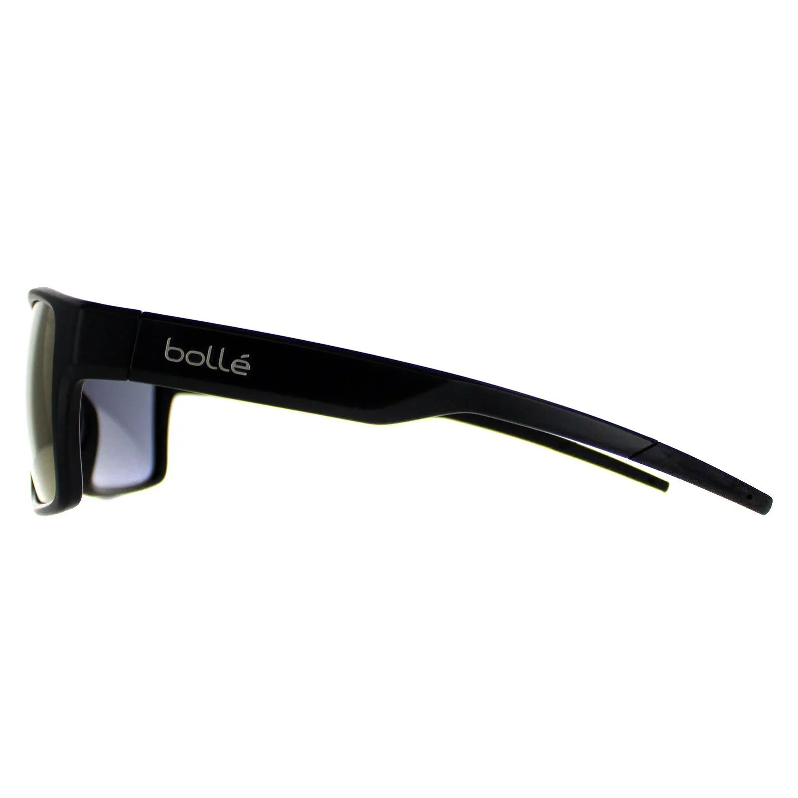 Bolle Sunglasses Temper BS042006 Matte Black TNS Gold