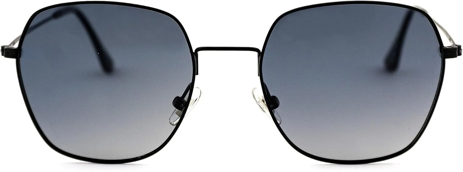 Bonateks Unisex DEPLGZLK100154 Sunglasses, Black, 1.1 mm, black, 1,1 mm