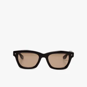Bonnie Clyde Room Service Sunglasses Dark Brown / Brown