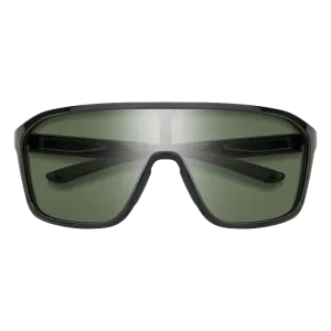 Boomtown - Black ChromaPop Polarized Gray/Green