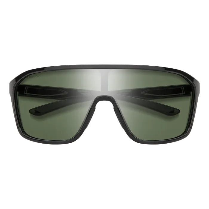 Boomtown - Black ChromaPop Polarized Gray/Green