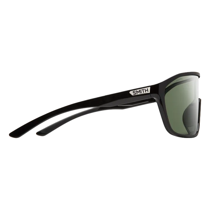 Boomtown - Black ChromaPop Polarized Gray/Green