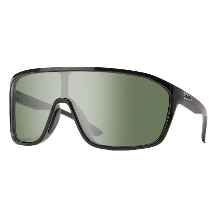 Boomtown - Black ChromaPop Polarized Gray/Green