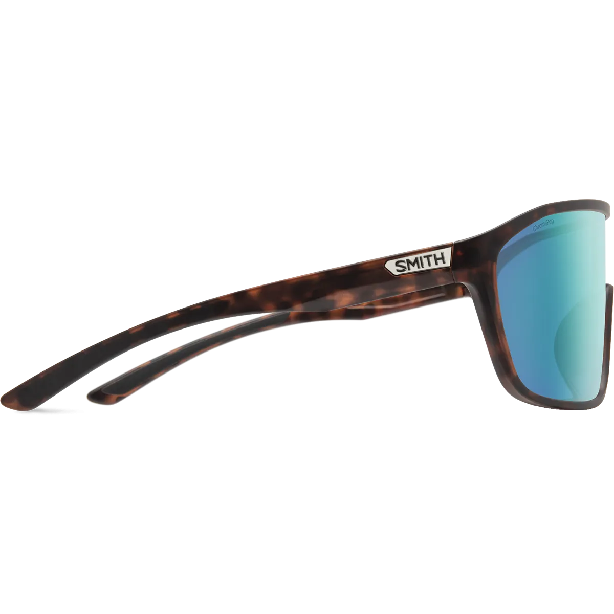 Boomtown - Matte Tortoise / ChromaPop Polarized Opal Mirror