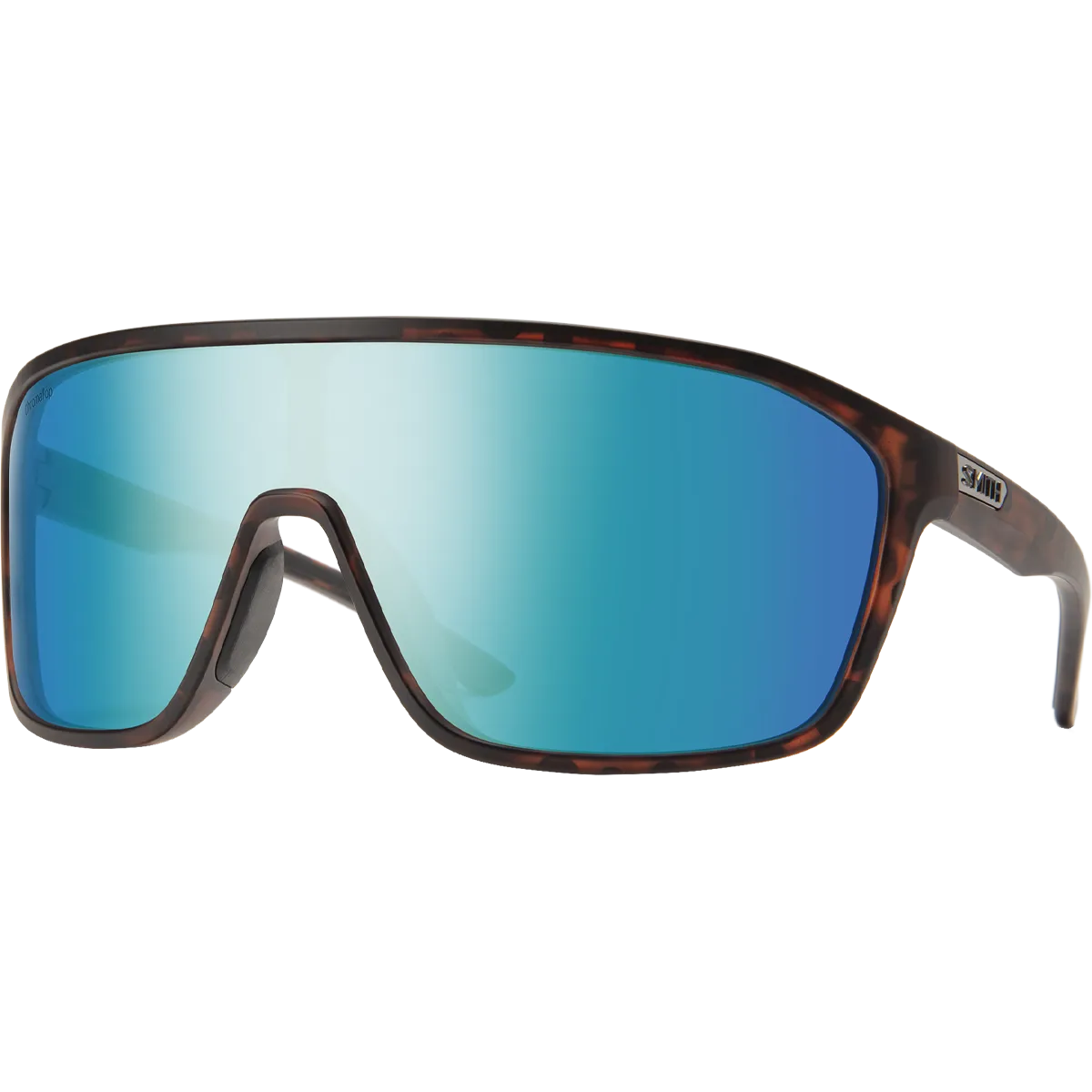 Boomtown - Matte Tortoise / ChromaPop Polarized Opal Mirror