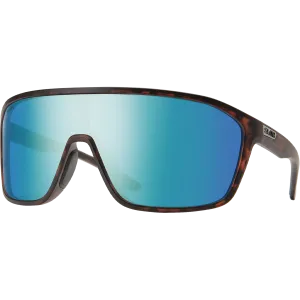 Boomtown - Matte Tortoise / ChromaPop Polarized Opal Mirror