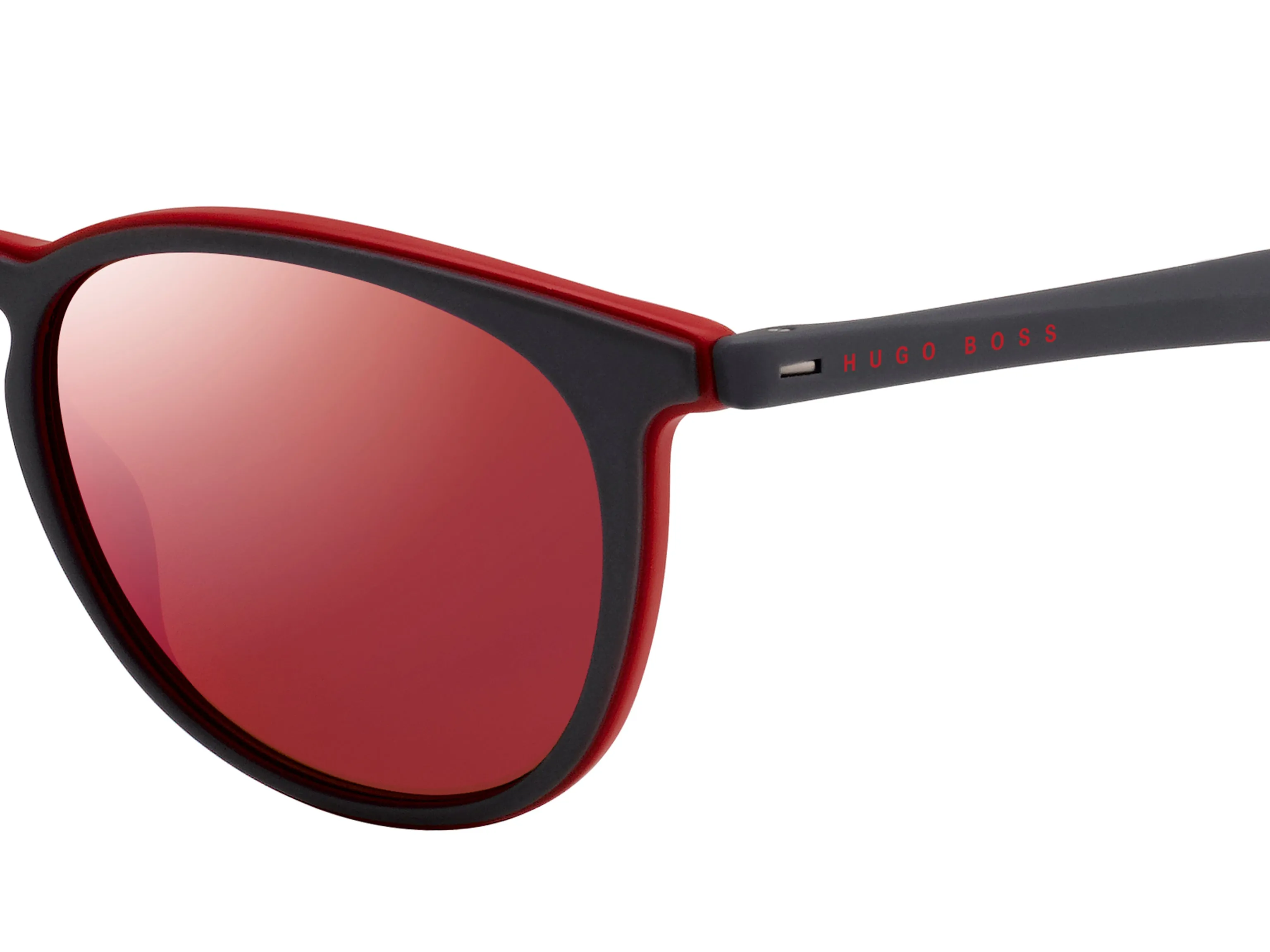 BOSS 1115/S MT GREY RED 54