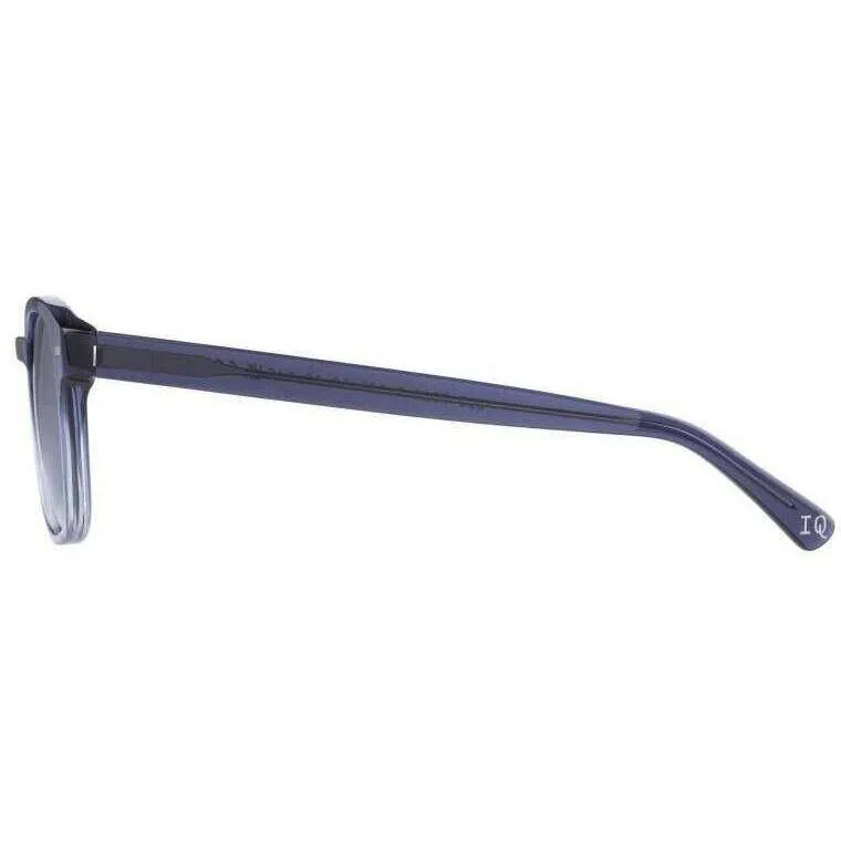 Botaniq Vintage Distinct Square Sunglasses - Blue