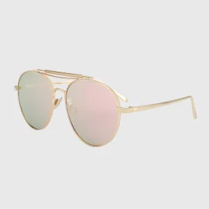 Brand Sunglasses Shades Retro Flat Top Round Design Vintage Female Sun Glasses