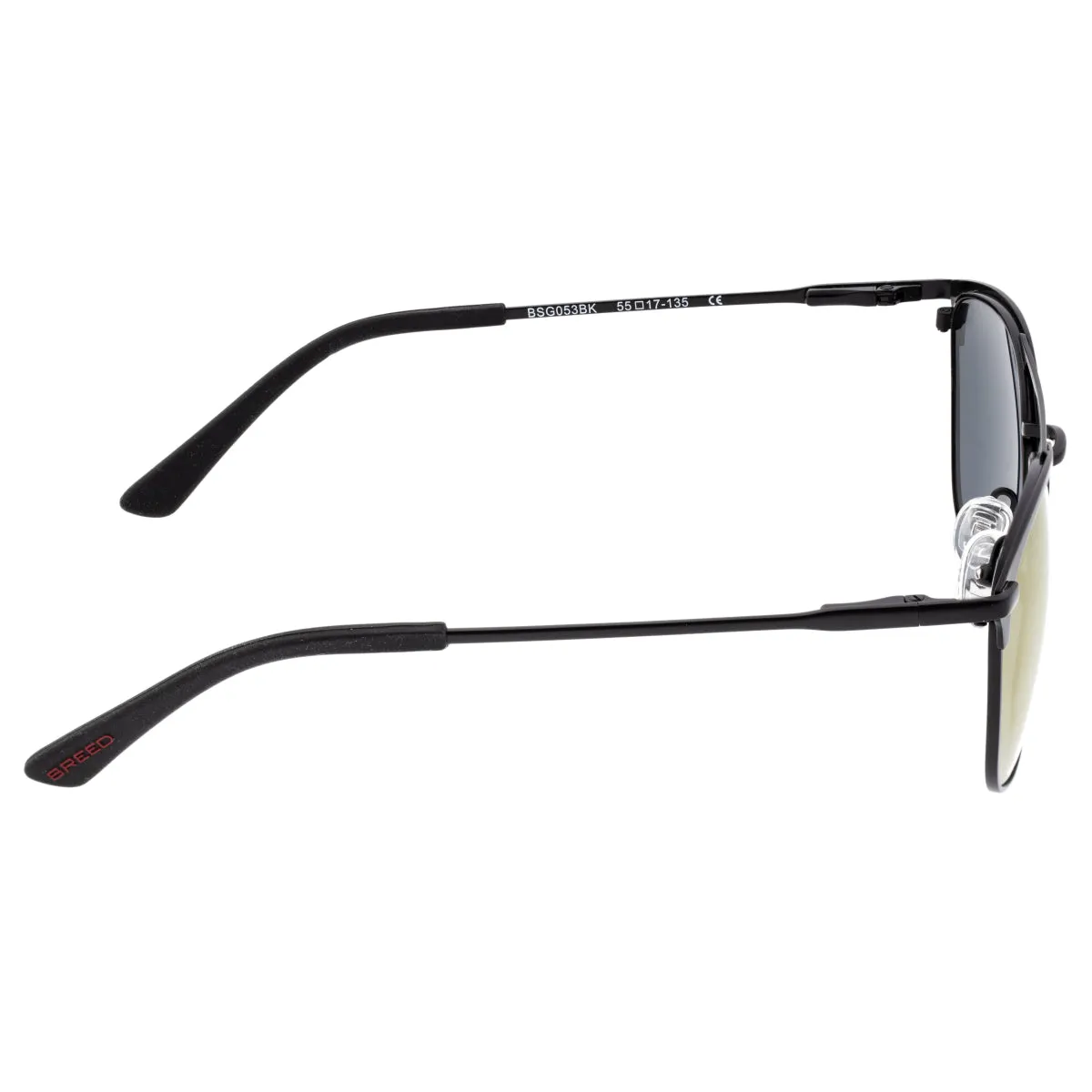 Breed Zodiac Titanium Polarized Sunglasses