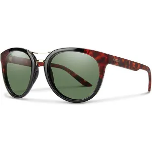 Bridgetown - Black Havana Block/ChromaPop Polarized Grey-Green