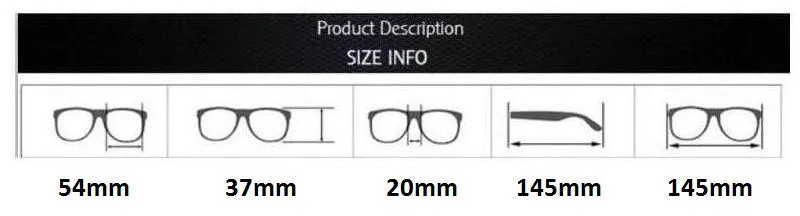Brightzone Unisex Full Rim Flat Top Square Handcrafted Acetate Eyeglasses 1439