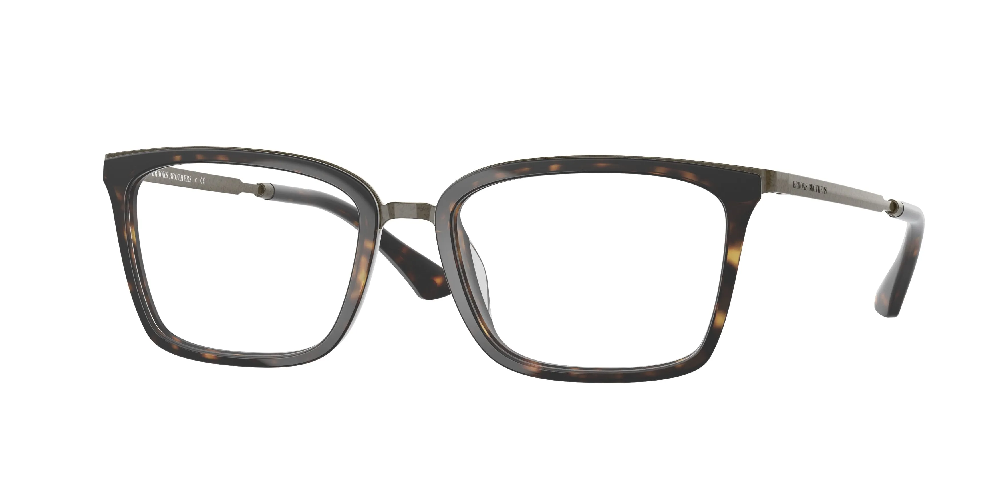 Brooks Brothers BB1088 Square Eyeglasses
