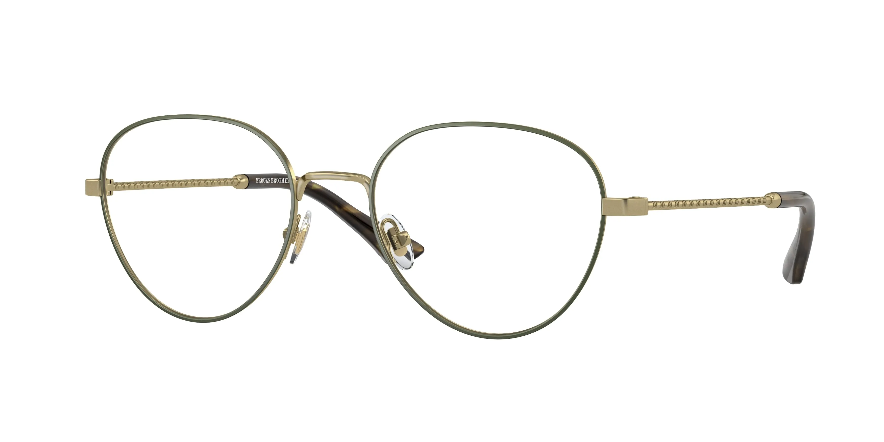 Brooks Brothers BB1093 Round Eyeglasses