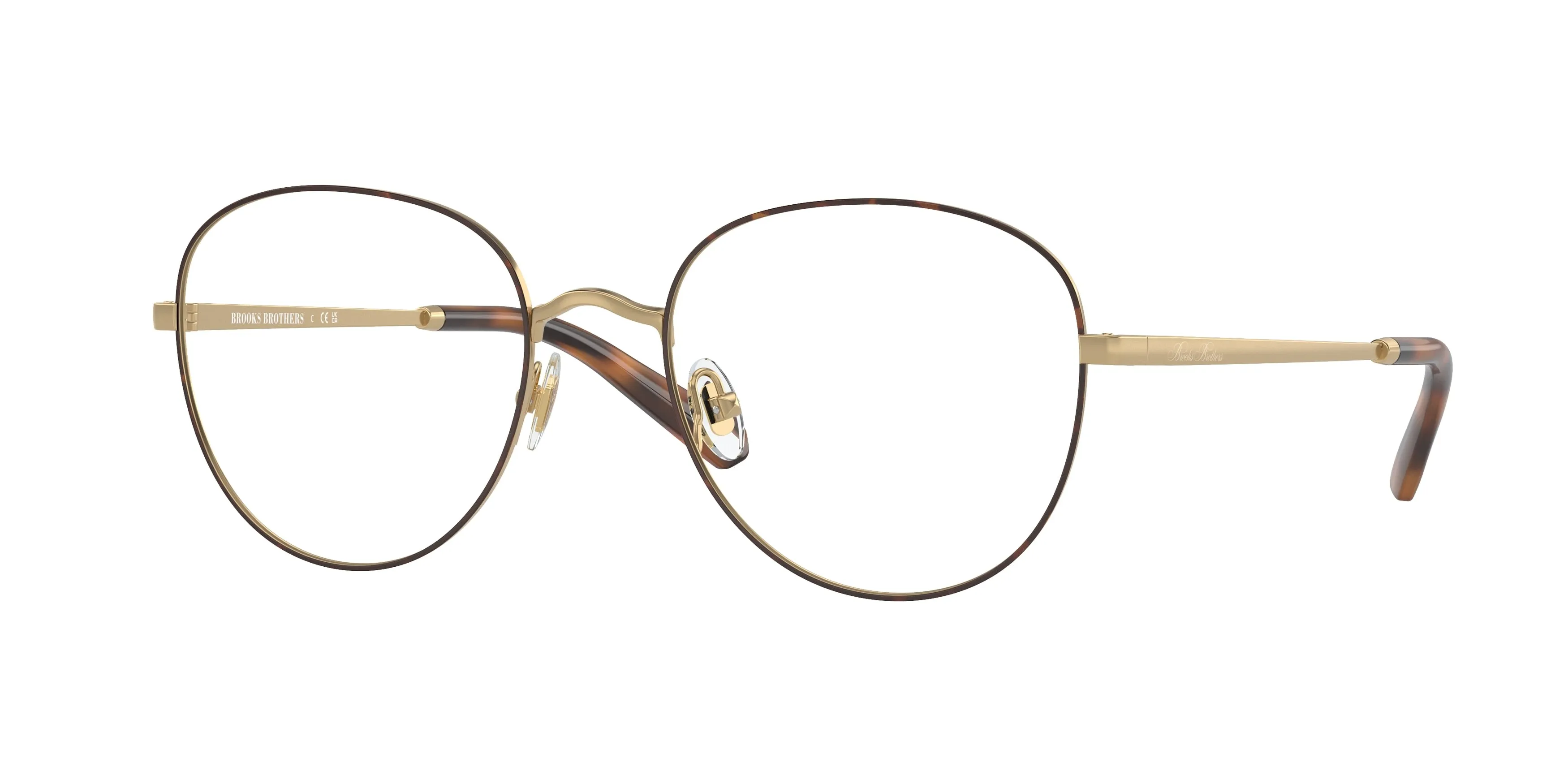 Brooks Brothers BB1111 Round Eyeglasses