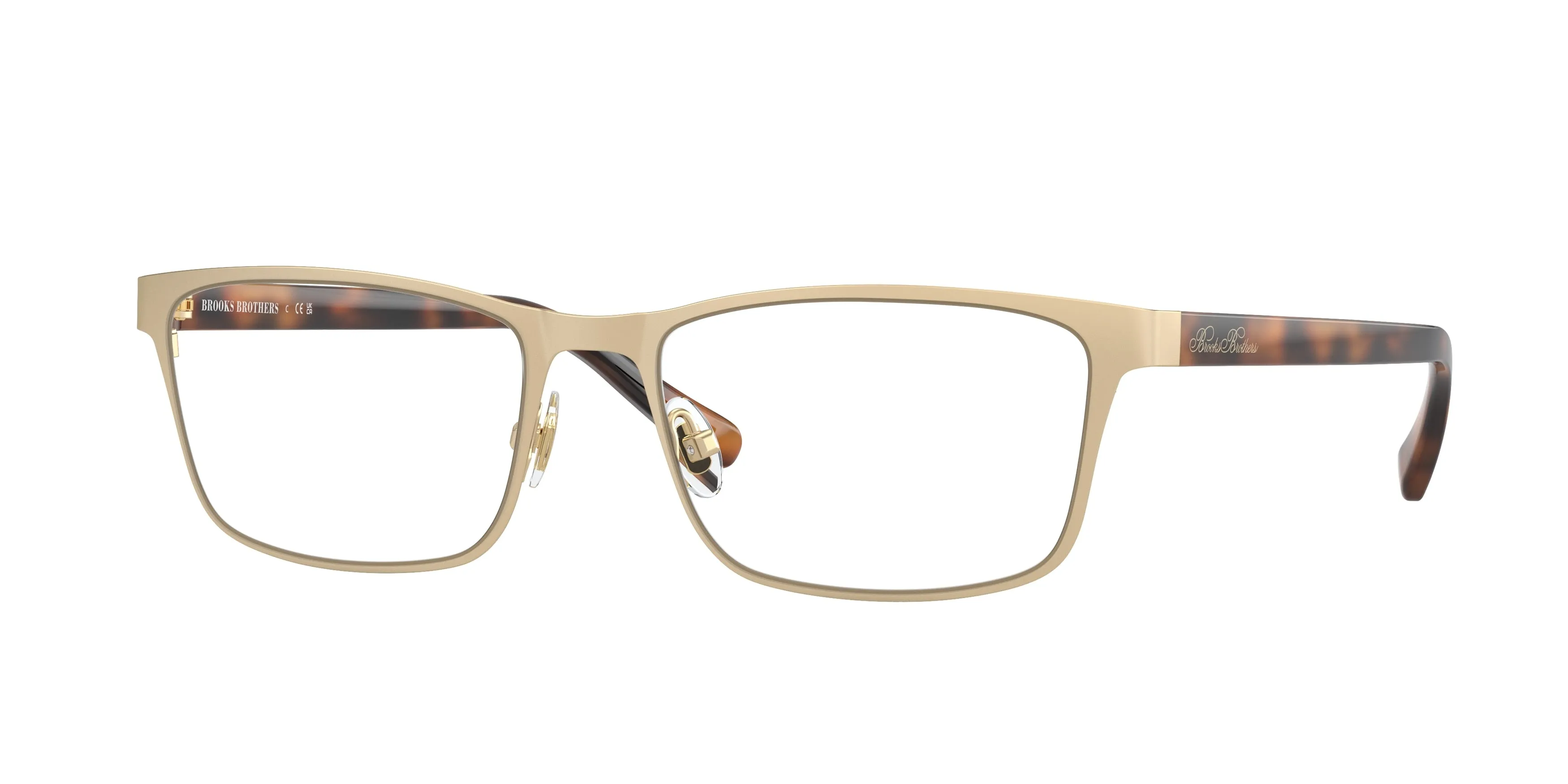 Brooks Brothers BB1112T Rectangle Eyeglasses