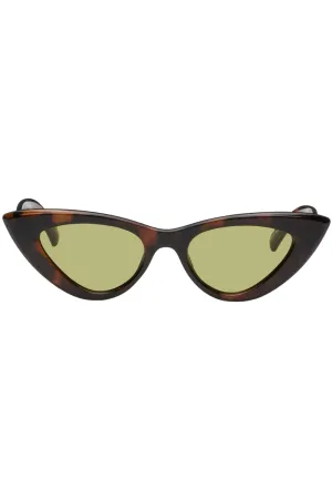 Brown Hypnosis Sunglasses