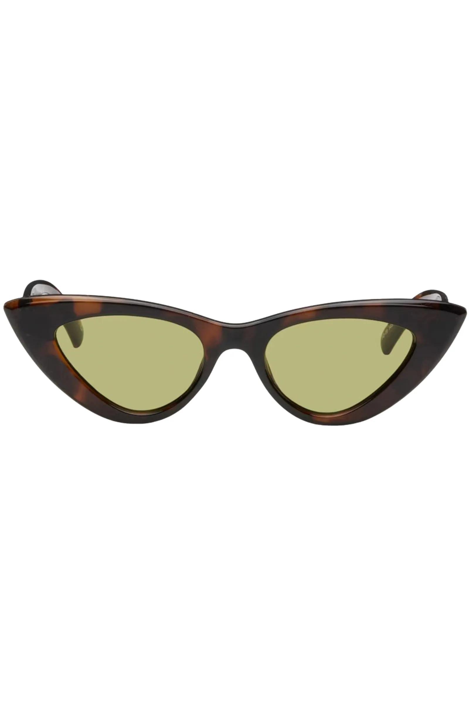 Brown Hypnosis Sunglasses
