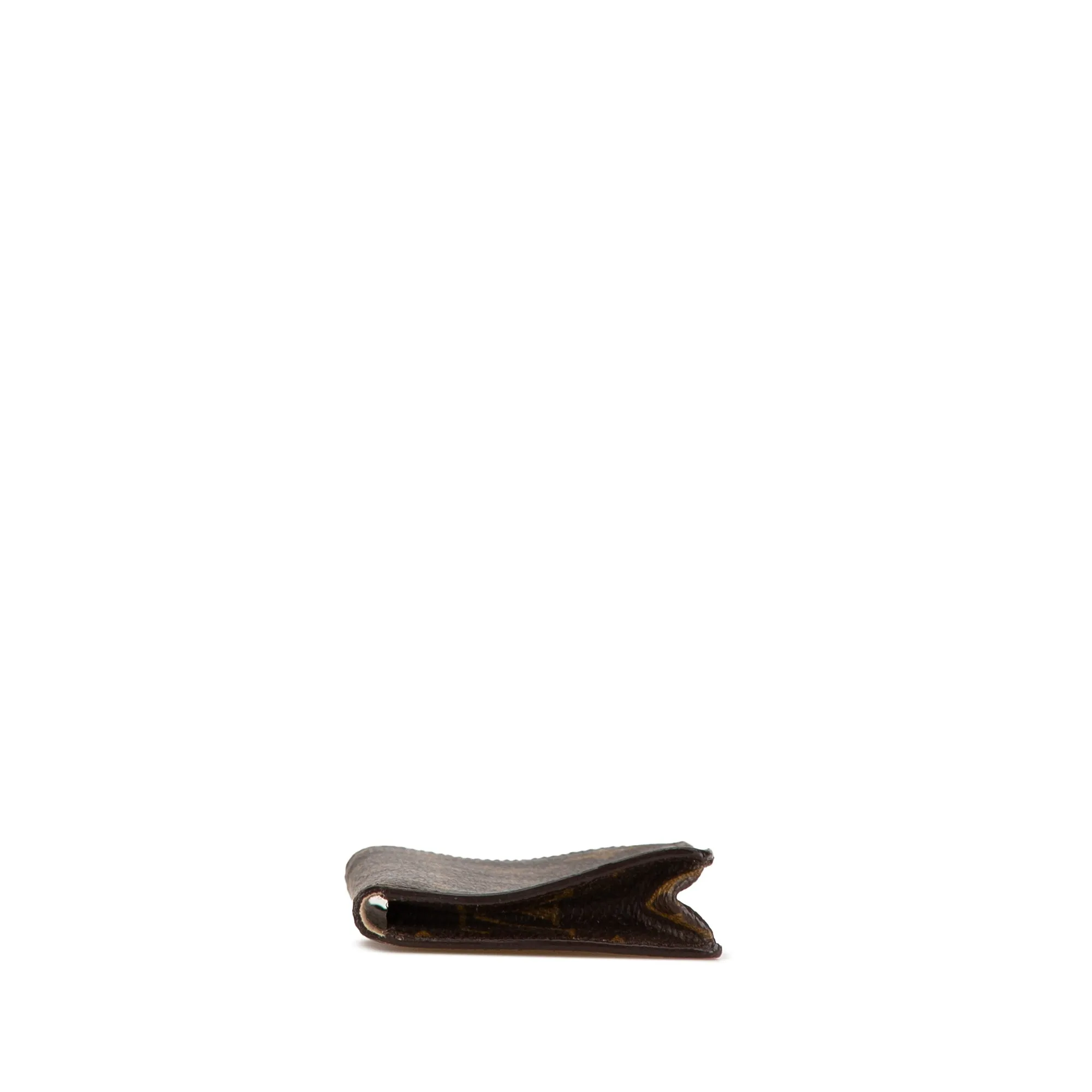 Brown Louis Vuitton Monogram Eyeglasses Case