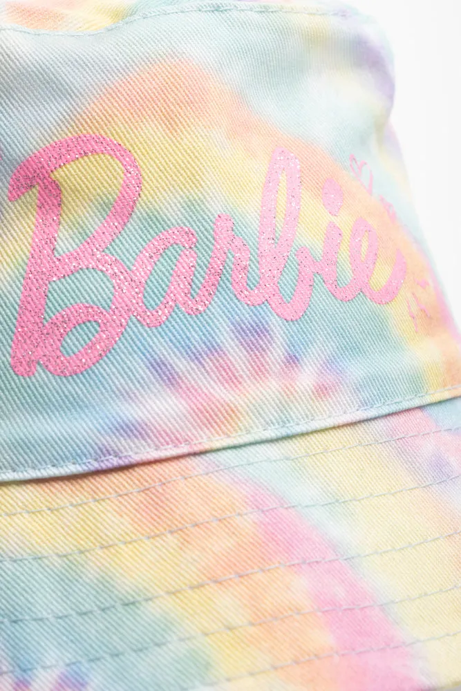 Bucket Hat Barbie Pink