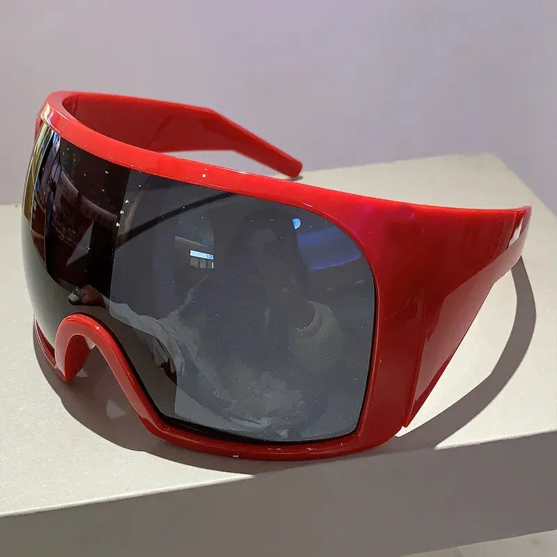 Bugs Eye Oversized Sunglasses