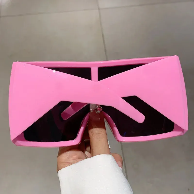 Bugs Eye Oversized Sunglasses
