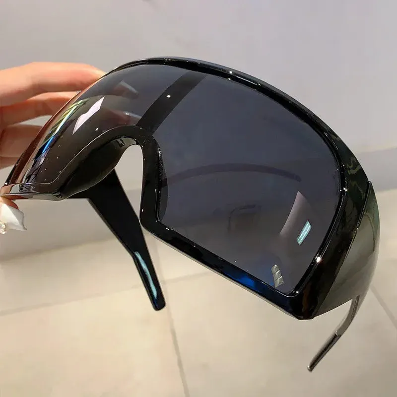 Bugs Eye Oversized Sunglasses