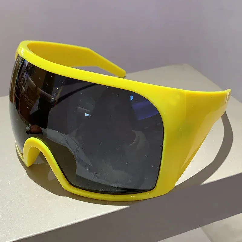 Bugs Eye Oversized Sunglasses