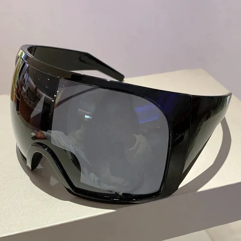 Bugs Eye Oversized Sunglasses