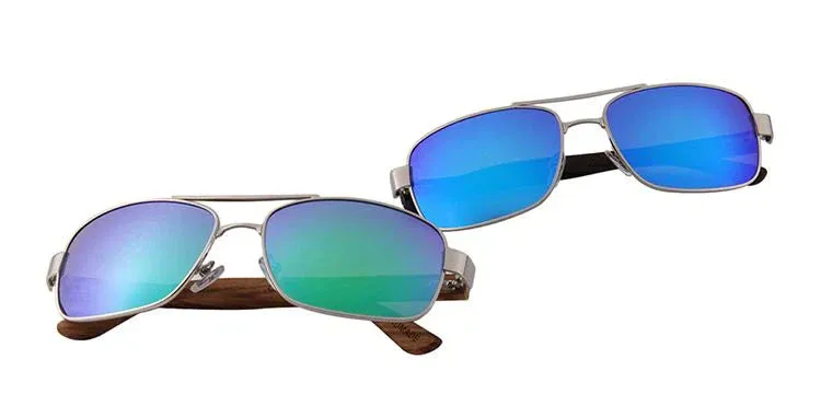 Build Your Own Sunglass Brand - 50 Classic Bamboo Aviators