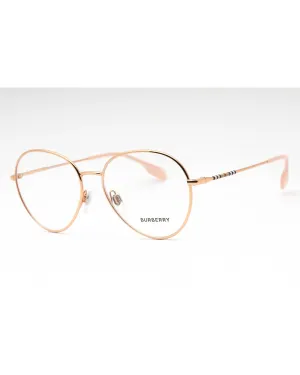 Burberry  BE2329F Round Eyeglasses Rose Gold