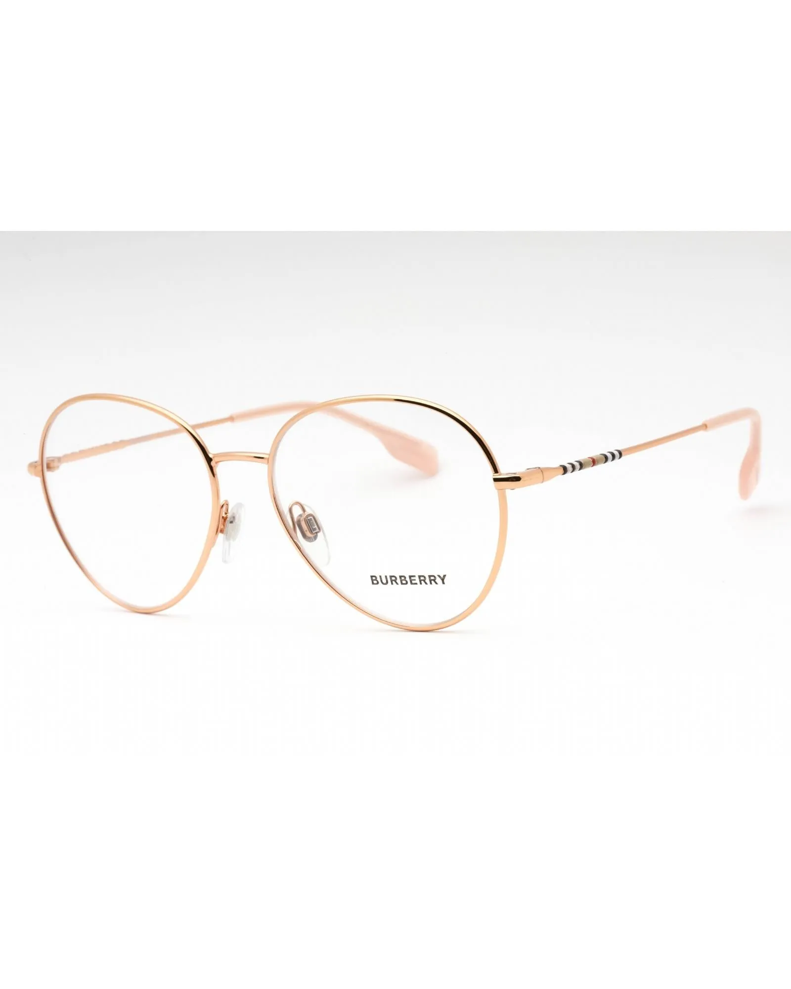 Burberry  BE2329F Round Eyeglasses Rose Gold