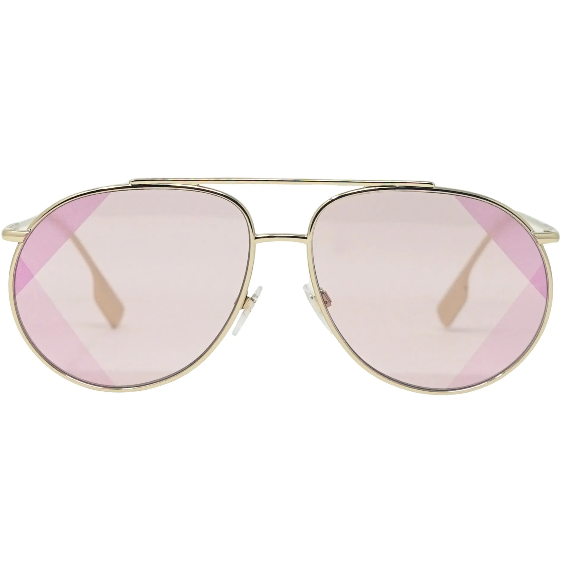 Burberry Be3138 110984 Alice Gold Sunglasses