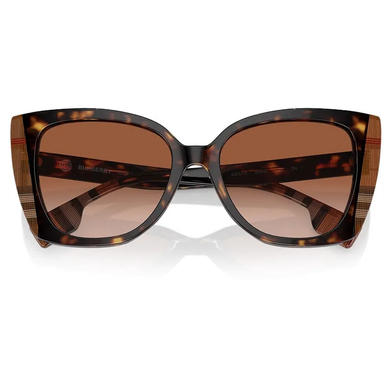 Burberry BE4393 Meryl Women's Cat Eye Sunglasses