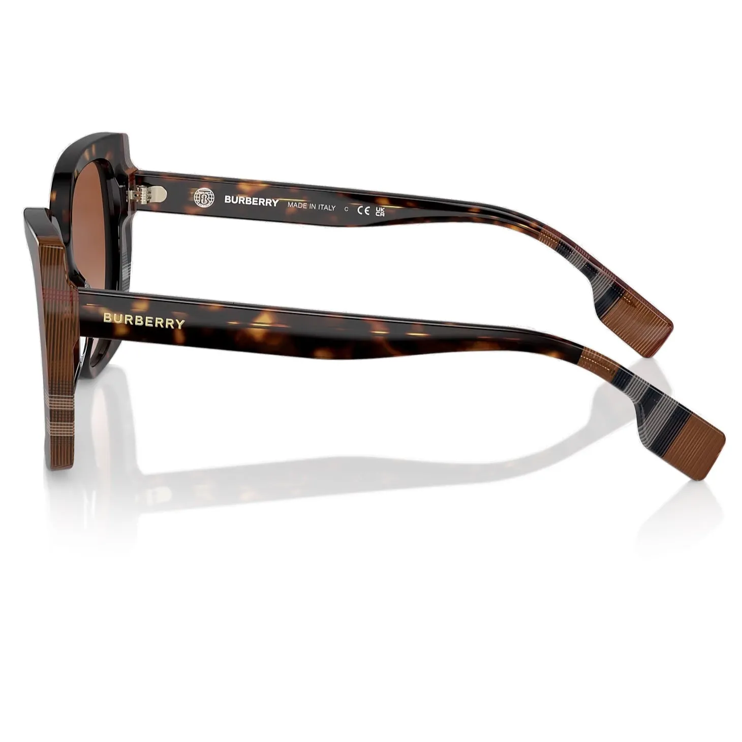 Burberry BE4393 Meryl Women's Cat Eye Sunglasses