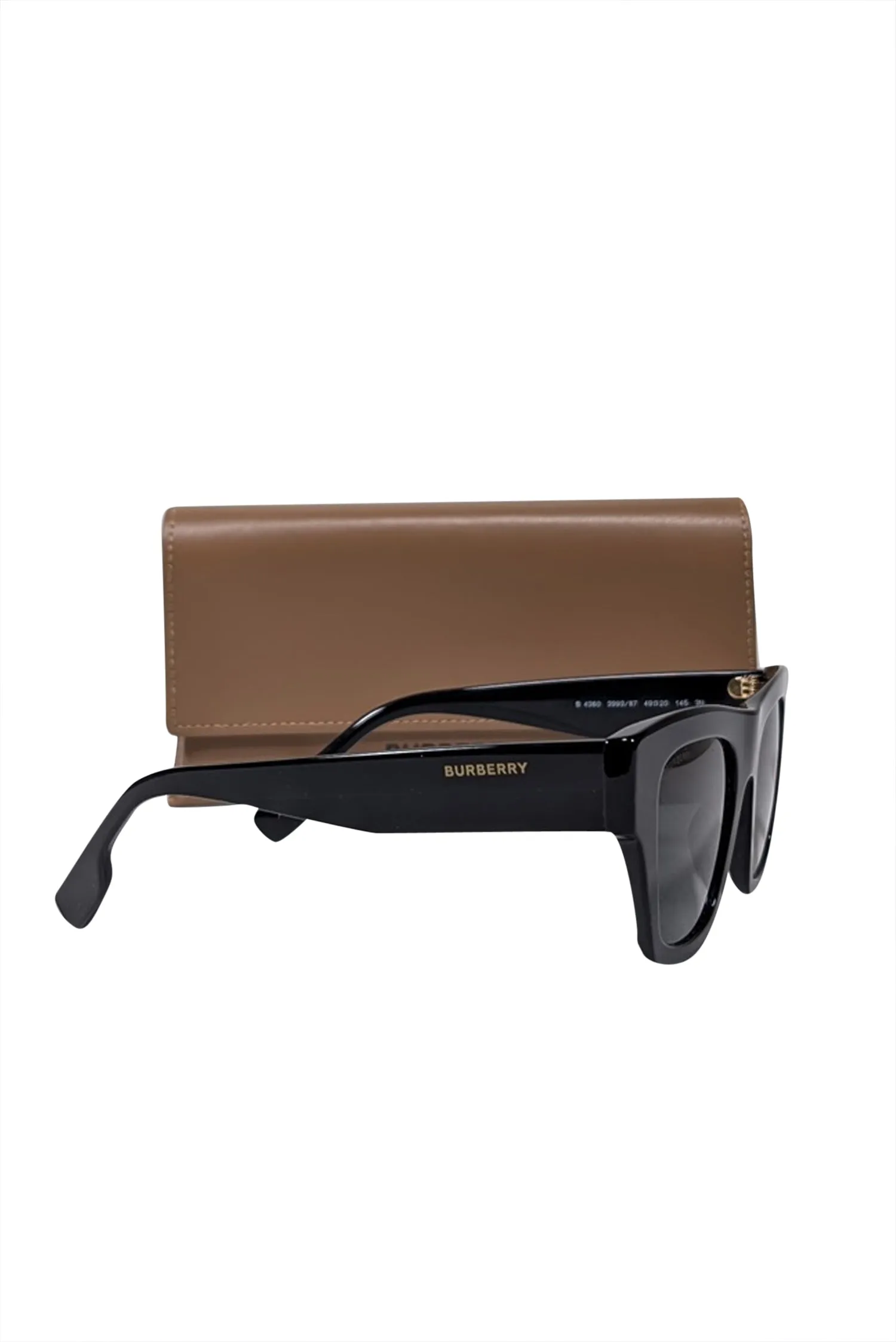 Burberry - Black Square Sunglasses