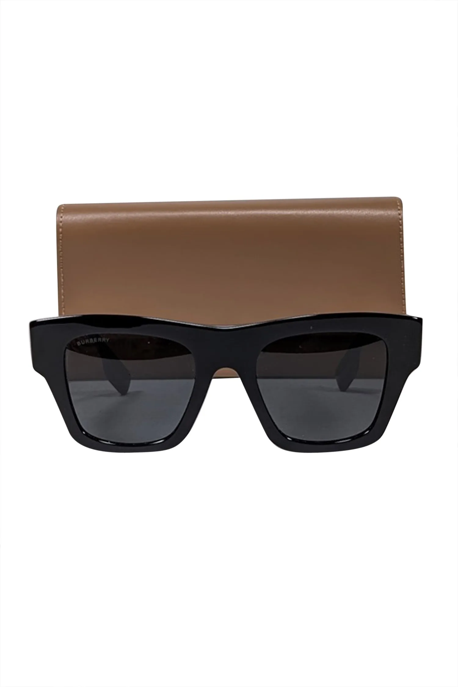 Burberry - Black Square Sunglasses