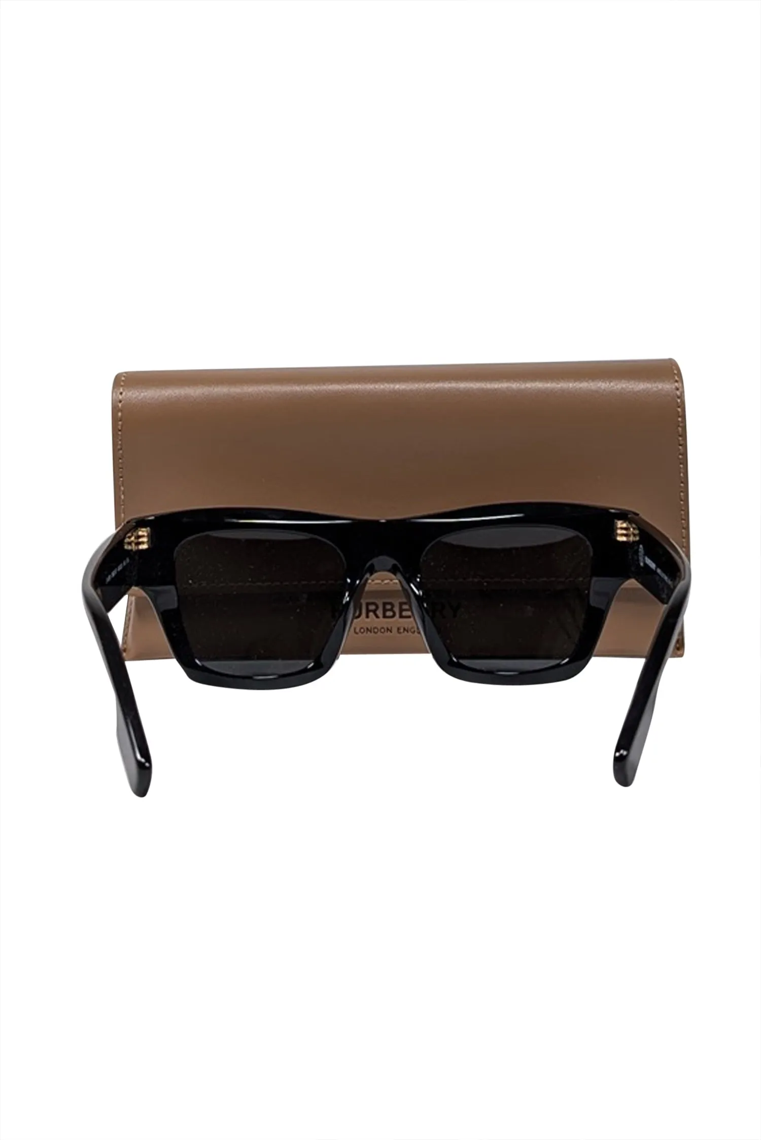 Burberry - Black Square Sunglasses