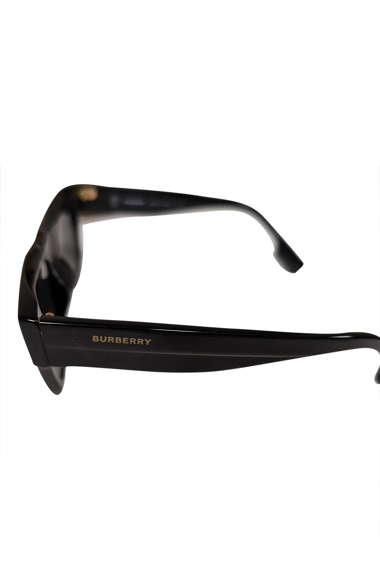Burberry - Black Square Sunglasses