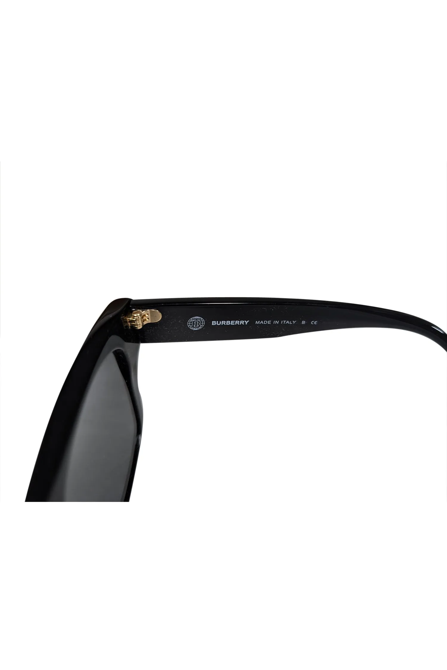 Burberry - Black Square Sunglasses
