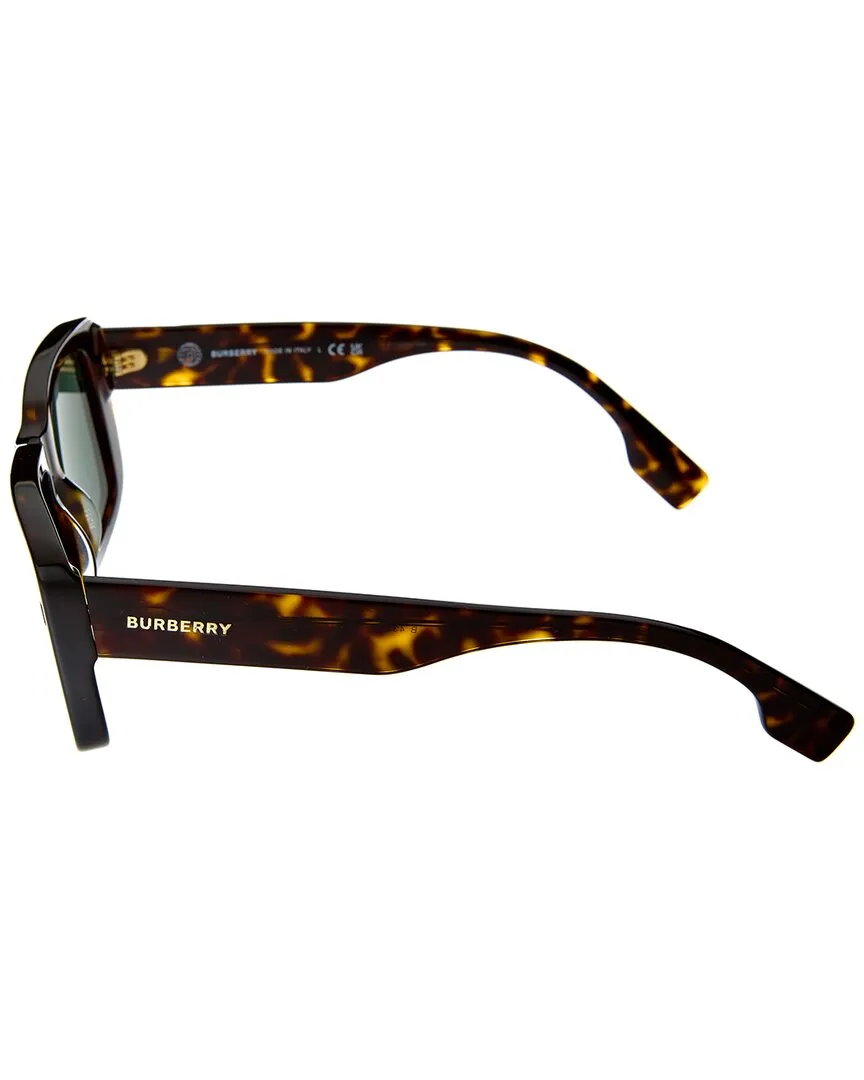 Burberry Men's Fashion 55mm Sunglasses