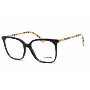 Burberry Women's Eyeglasses - Clear Lens Black Plastic Square, 54mm | 0BE2367 3853