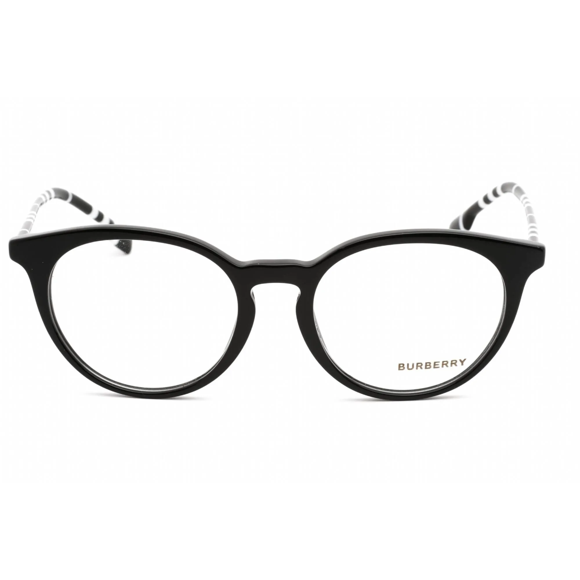 Burberry Women's Eyeglasses - Full Rim Oval Shape Black Plastic Frame | 0BE2318 4007