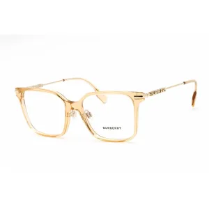 Burberry Women's Eyeglasses - Full Rim Square Shape Brown Plastic Frame | 0BE2376 4063